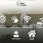 Bnbnook - Stylish 1Br - Heart Of Golden Triangle