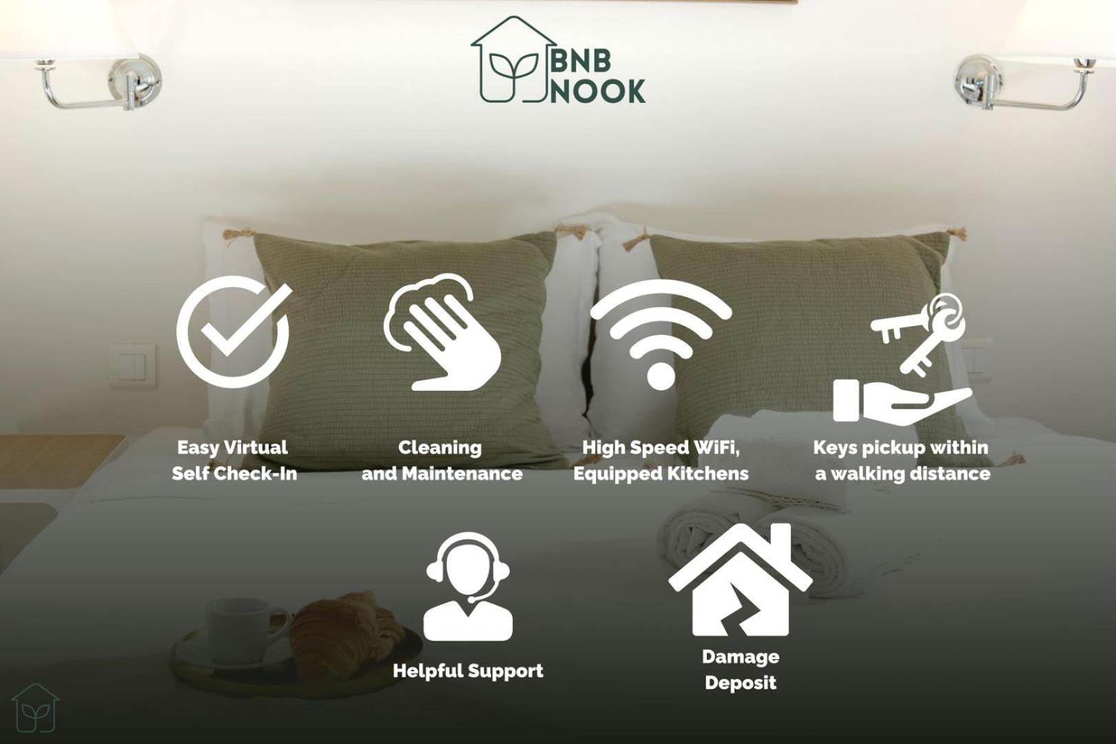 Bnbnook - Stylish 1br - Heart Of Golden Triangle * Paris